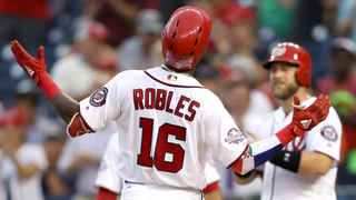 If This Really Was Bryce Harper's Last Home Game As A National, VICTOR ROBLES VICTOR ROBLES